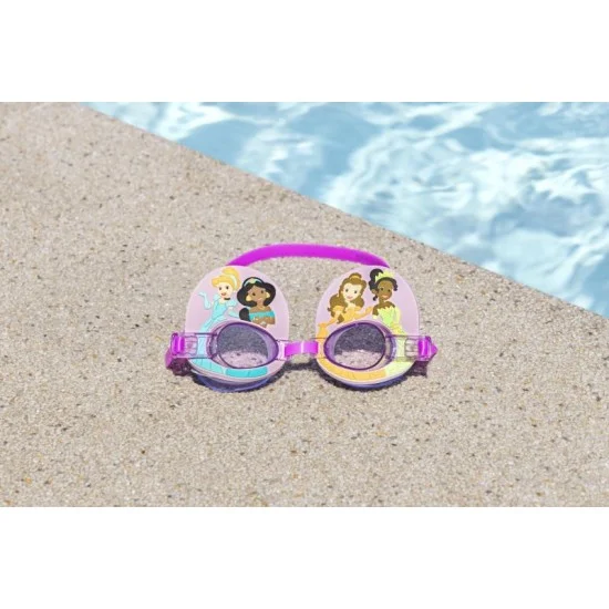 Bestway  deluxe goggles disney princess (one pair of goggles, 1 assorted character designs) age 3+